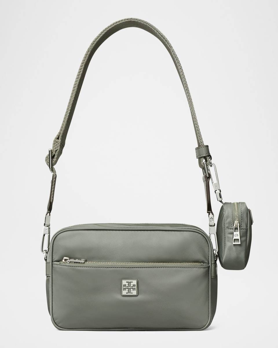 Virginia Nylon Shoulder Bag